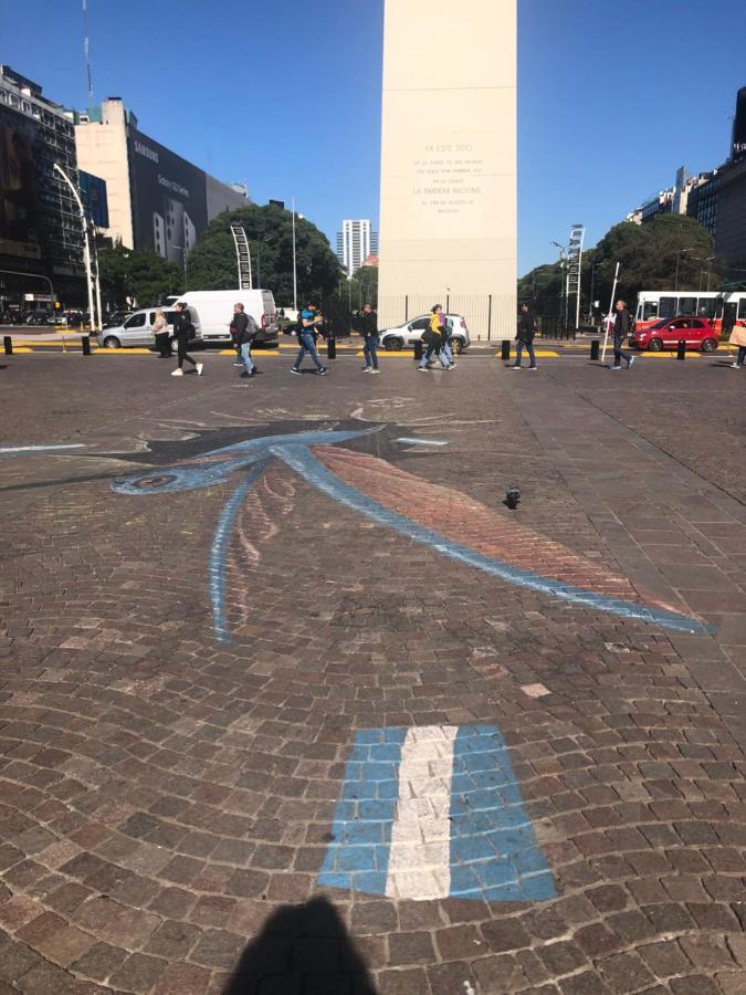 Апартаменты Av Corrientes Obelisco Буэнос-Айрес Экстерьер фото