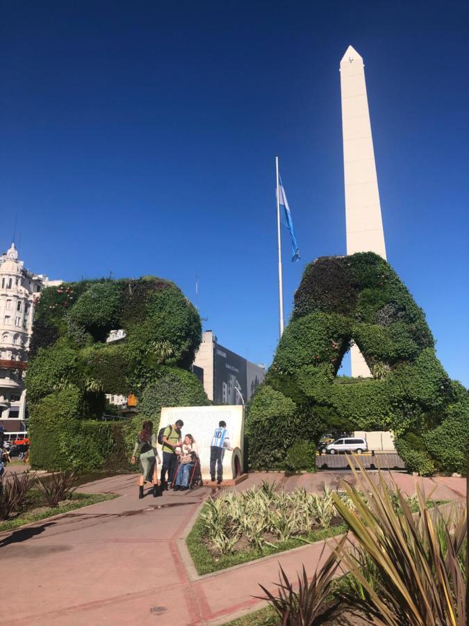 Апартаменты Av Corrientes Obelisco Буэнос-Айрес Экстерьер фото